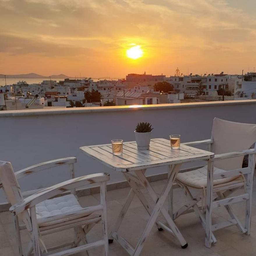 Naxos Dream Oniro Studios - Adults Only Naxos City Eksteriør bilde
