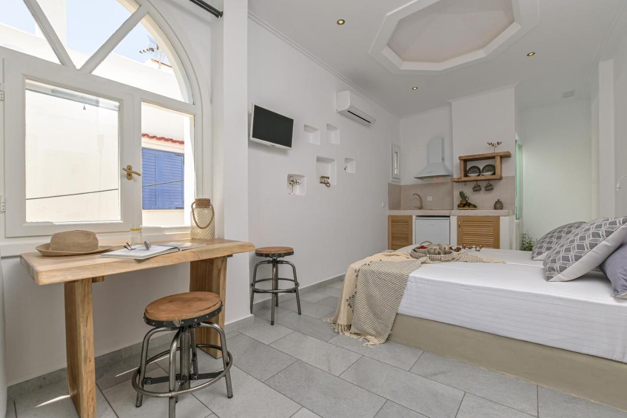 Naxos Dream Oniro Studios - Adults Only Naxos City Eksteriør bilde
